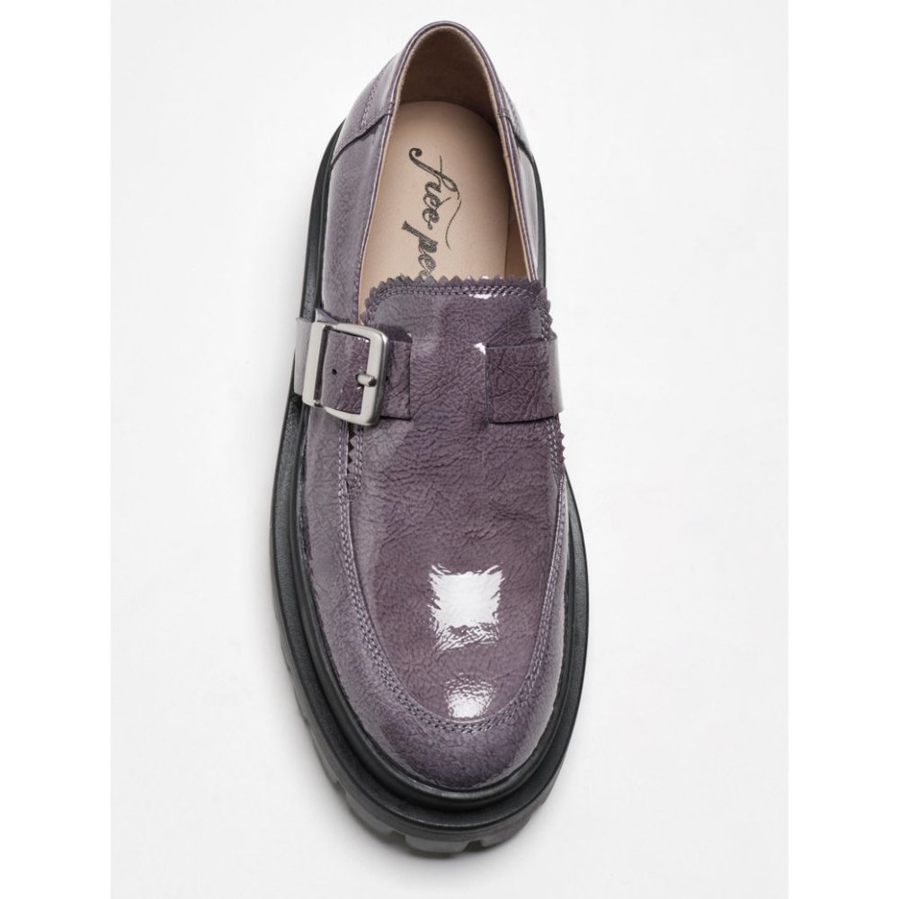 Free People Mackenzie Mj Loafers / Frosted Fig - image 8